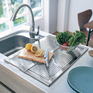 Belle Maison | Kitchen storage and drainers