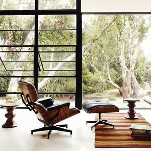 Herman Miller sofa and ottoman