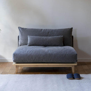 Fumi sofa and ottoman