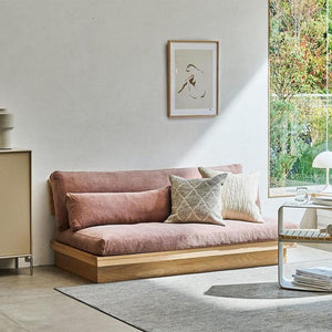 ACTUS sofa and ottoman