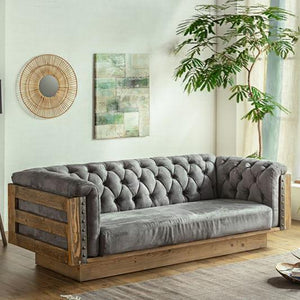 UP TOWN FURNITURE Sofa & Ottoman