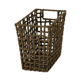 ROUGH KNIT BASKET SLIM L size ブラウン