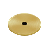 muni flat mount Matte Brass