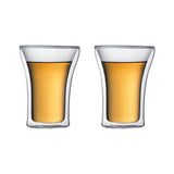 アッサム ダブルウォールグラス 0.25L（2個セット）