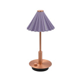 ORIGAMI LAMP ポータブル コッパー/パープル