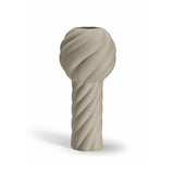 Twist Pillar Vase 34cm Sand