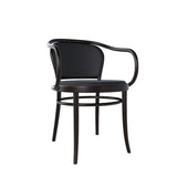 33 Armchair upholstered seat and back B4 Grain Negro 90