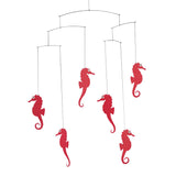 Sea Horse Mobile Red 15R