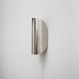 Giselle Wall Lamp Polished Steel