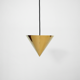 October Ceiling Lamp Polished Brass