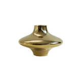 Doublet Candleholder Small Brass