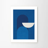 Alexandra Papadimouli Abstract Blue A4