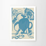 Anna Johansson Dahlia Bleu A4