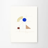 Another Art Project The Blue Dot A4