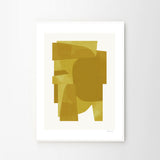 Berit Mogensen Lopez Yellow 30×40cm