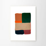 Berit Mogensen Lopez Colour Squares 02 30×40cm