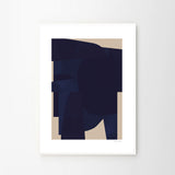 Berit Mogensen Lopez Blue 30×40cm