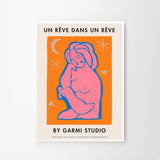 By Garmi Dream Within A Dream Orange A4