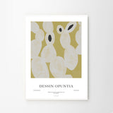 By Garmi Dessin Opuntia 40×50cm