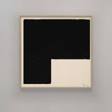 Bycdesign Studio Black Object 01 50×50cm
