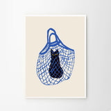Chloe Purpero Johnson The Cat’s in the bag A4