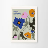 Frankie Penwill Wild Flowers 70×100cm