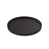 Tray Circle 40cm Black