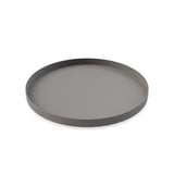 Tray Circle 40cm Grey