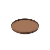 Tray Circle 30cm Coconut