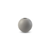 Ball Vase 8cm Grey