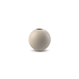 Ball Vase 8cm Sand