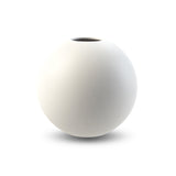 Ball Vase 20cm White