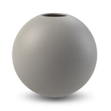 Ball Vase 30cm Grey