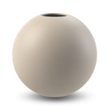 Ball Vase 30cm Sand