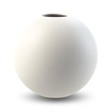 Ball Vase 30cm White