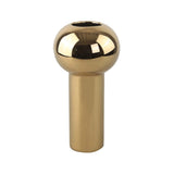Pillar Vase 32cm Gold
