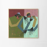 Ibi Meier-Oruitemeka Together No. 03 50×50cm