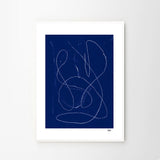 Johannes Geppert Curvilinar 30×40cm
