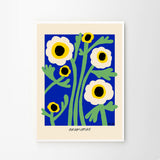 Madelen Möllard Yellow Anemones A4