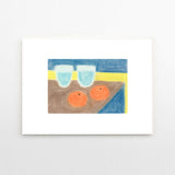 Nina Flagstad Kvorning Water and clementines A4