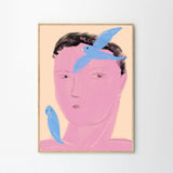 Oamul Boy and Parrot A4
