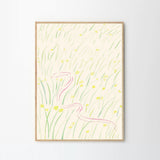 Oamul Daffodils and Snake A4