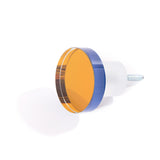 RAINBOW BUTTON WALL HOOKS 10cm 2pcs
