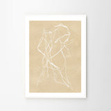 Rebecca Hein One Line no. 03 70×100cm