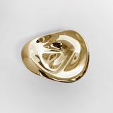 Ripple Hook Large Brass