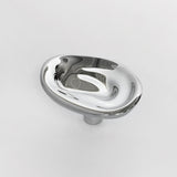 Ripple Hook Small Titanium
