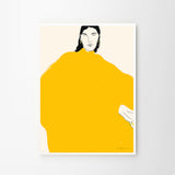 Rosie McGuinness Yellow Dress A4