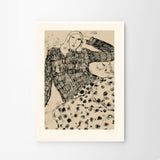 Rosie McGuinness Leaning Woman A4