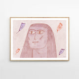Stine Belden Røed Flower Lady A4