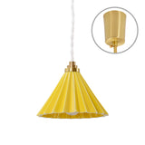 ORIGAMI LAMP ペンダント ホワイトコード/イエロー
